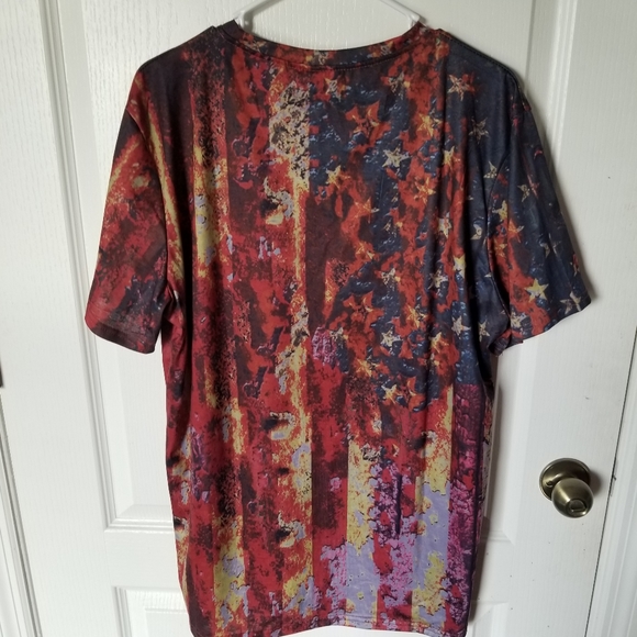 All Over Print Graphic Shirt - Picture 3 of 4